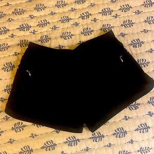 Lululemon black running shorts size 4